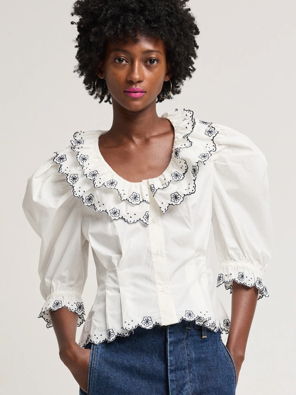 Brand new rentrayage blouse